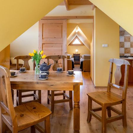 Zakatek Pod Smrekami Bed and Breakfast Kościelisko Eksteriør billede