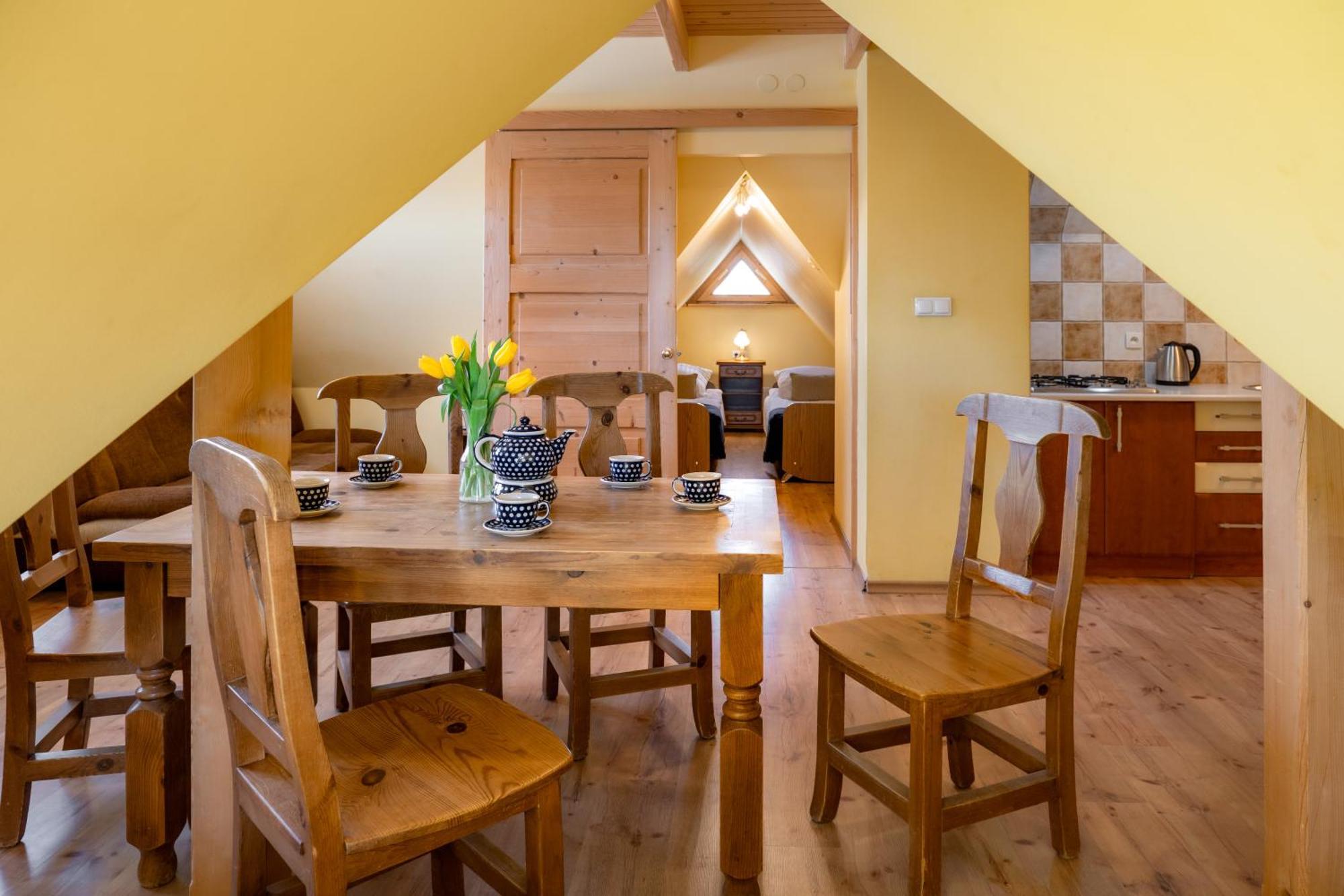 Zakatek Pod Smrekami Bed and Breakfast Kościelisko Eksteriør billede