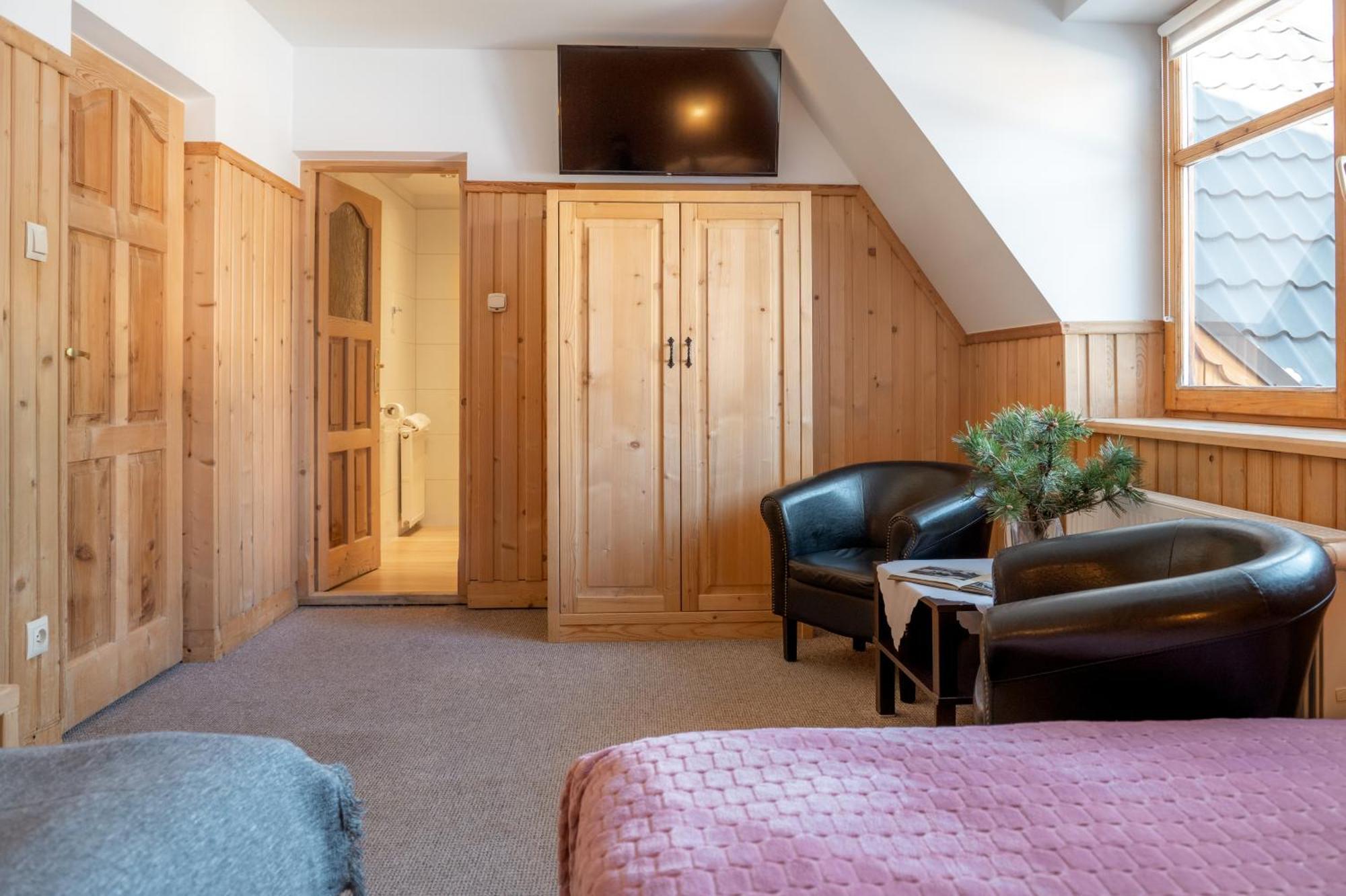 Zakatek Pod Smrekami Bed and Breakfast Kościelisko Eksteriør billede