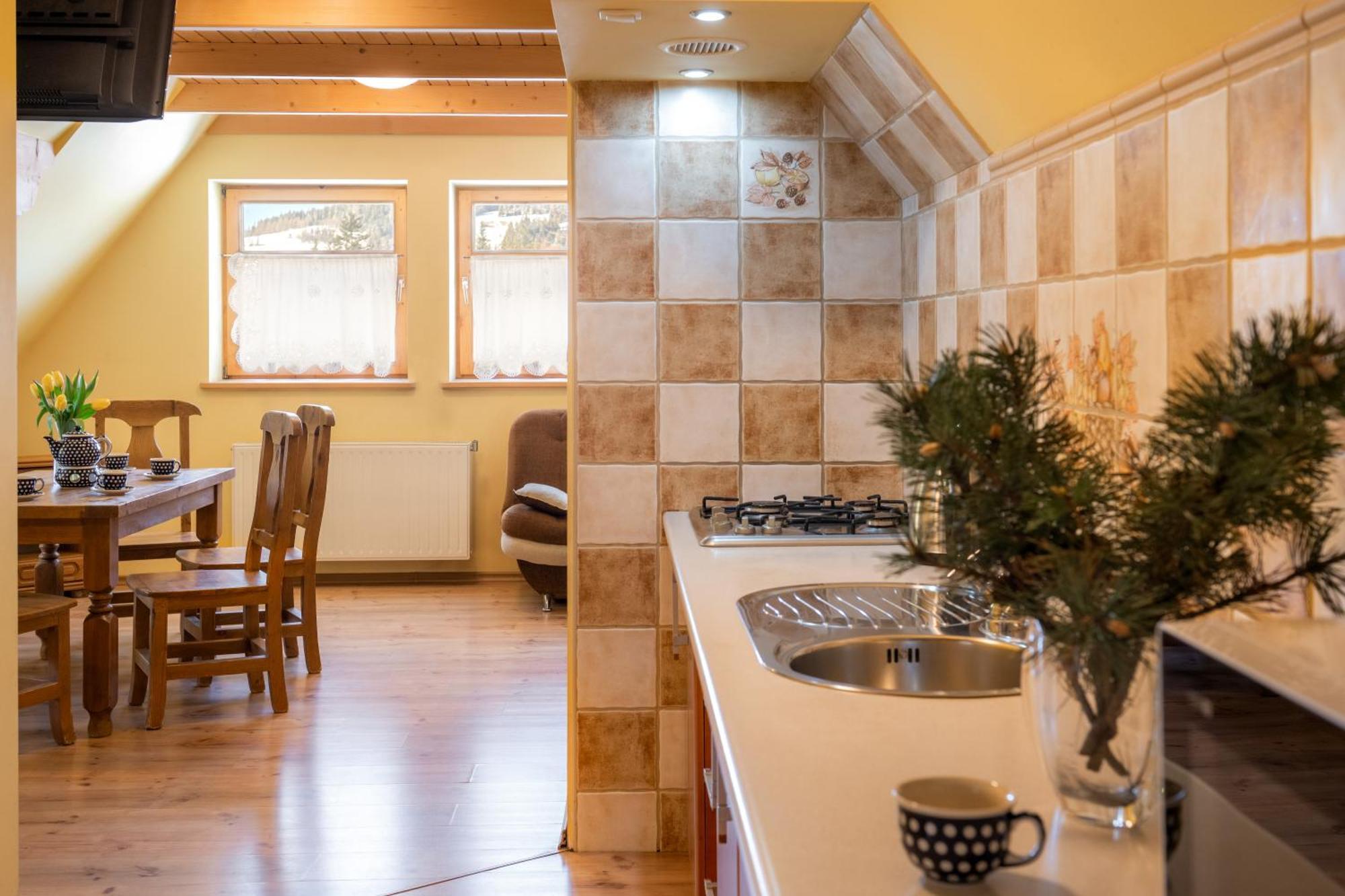 Zakatek Pod Smrekami Bed and Breakfast Kościelisko Eksteriør billede