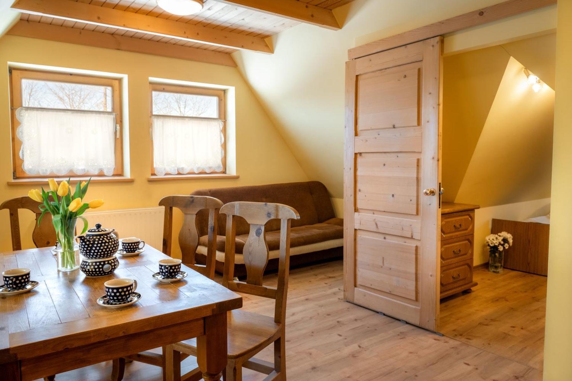 Zakatek Pod Smrekami Bed and Breakfast Kościelisko Eksteriør billede